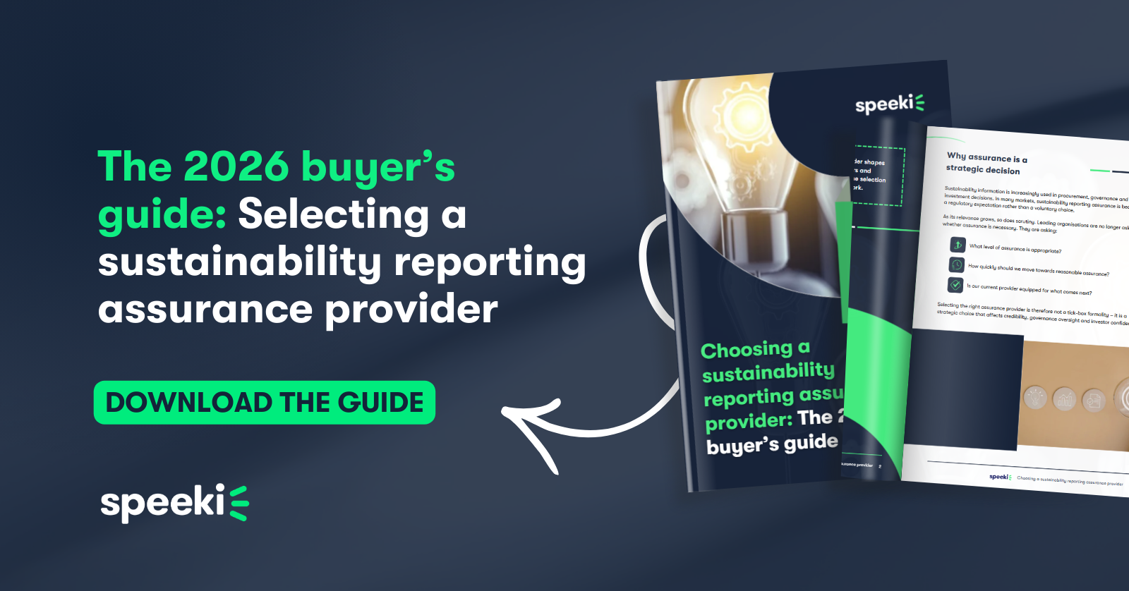 The 2026 buyer’s guide: Selecting a sustainability reporting assurance provider
